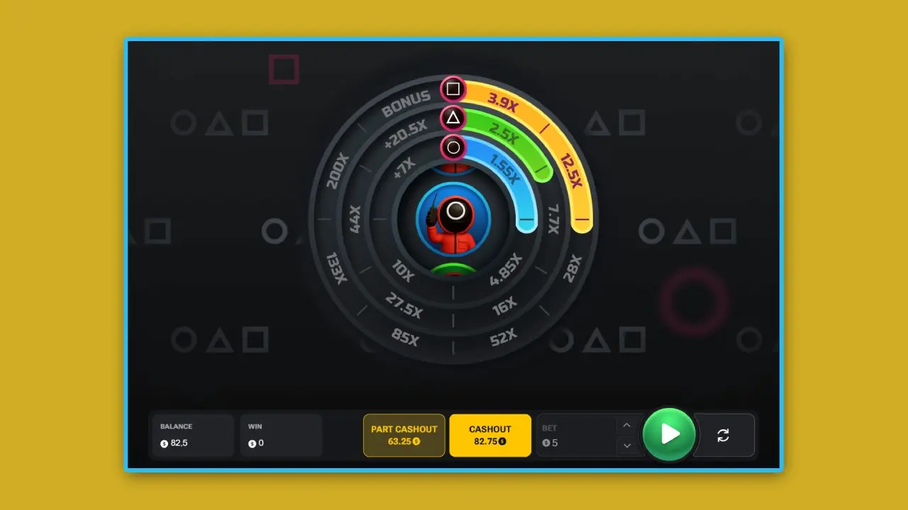 Comment fonctionne la machine à sous Squid$$Game ? Comment fonctionne la machine à sous Squid$$Game ?